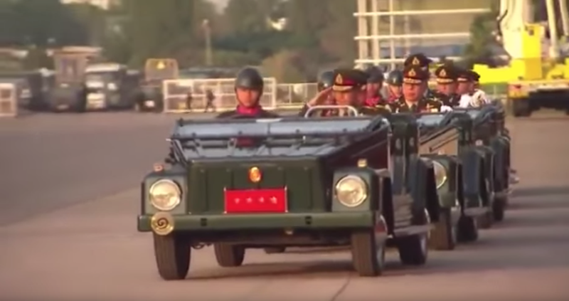 Illustration for article titled Holy Crap The Thai Military Still Uses Volkswagen Things